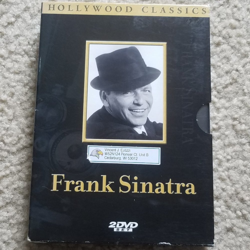 Frank Sinatra DVD